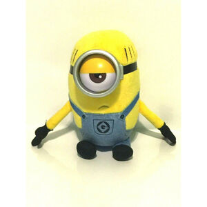 Ty Despicable Me 3 Minion Mel Plush Part Beanie  7" One Eye Illumination Stuffed